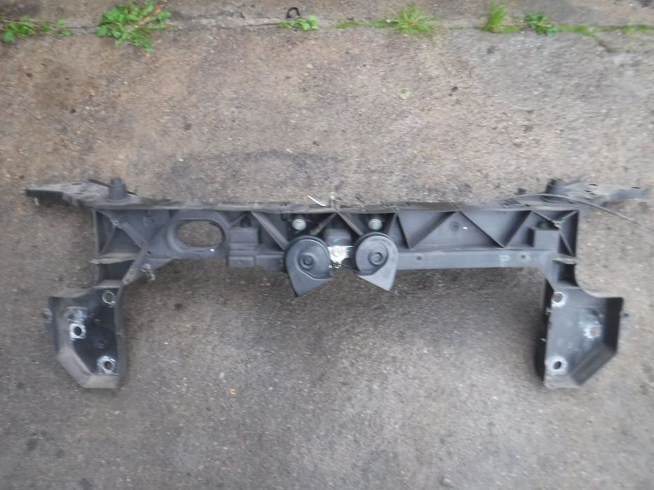 Renault Clio III 3 pas przod wzmocnienie czolowe