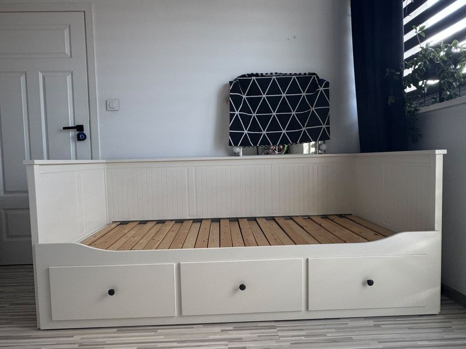Łóżko ikea Hemnes rizkkadane