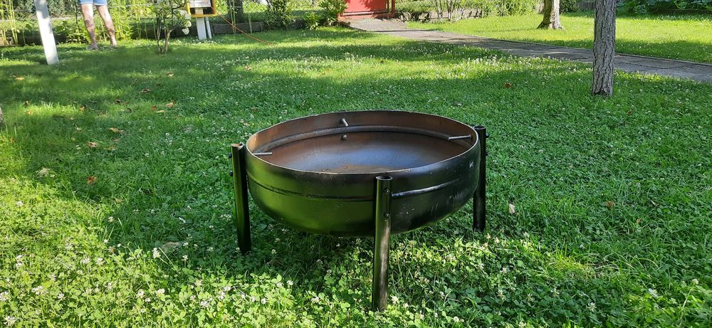 Palenisko  ogrodowe .