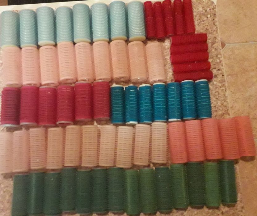 Термобигуди,бигуди б/у,органайзер для плоек, насадок Calista tools