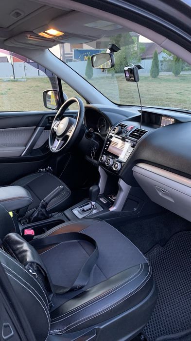 Subaru Forester 2017. Subaru Forester 2017