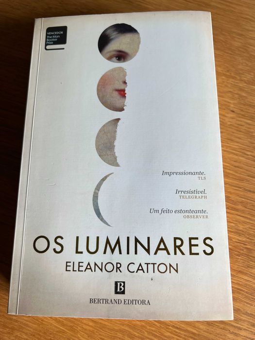 OS LUMINARES     Eleanor Catton