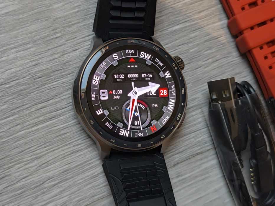 Smartwatch KKTick Tank T6
