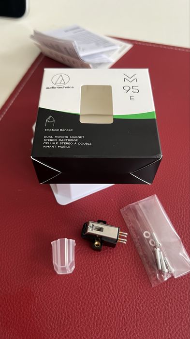 Картридж audio technica m95e (без голки)