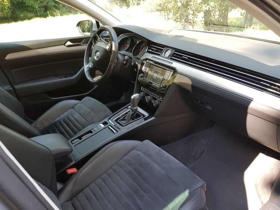 VW Passat 1.6 TDI  HighLine caixa DSG  120cv