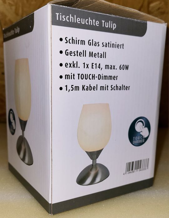 Lampka stolikowa/ nocna Tulipan