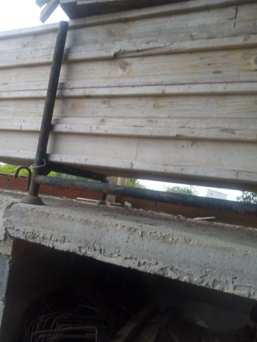 Vário material de construção