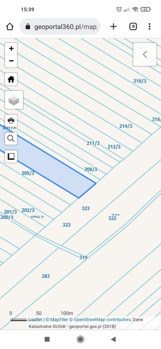 Sprzedam ziemie rolna 19100m2. Sołki gmina Dobre powiat mińsk maz