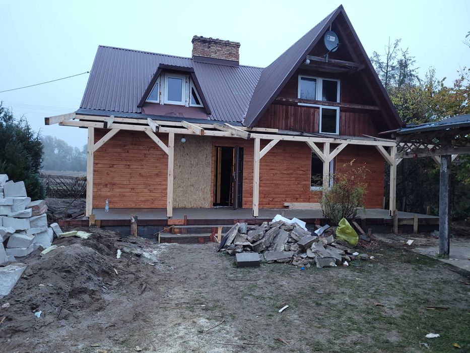Domki drewniane budowa remont