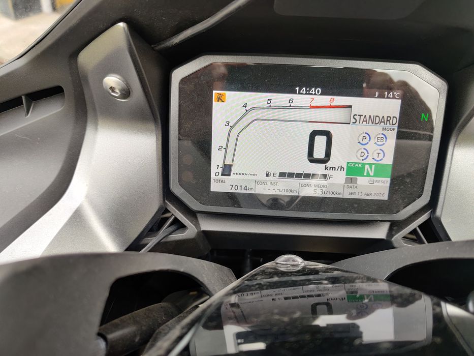 Mota Forza 750 Ano 2024