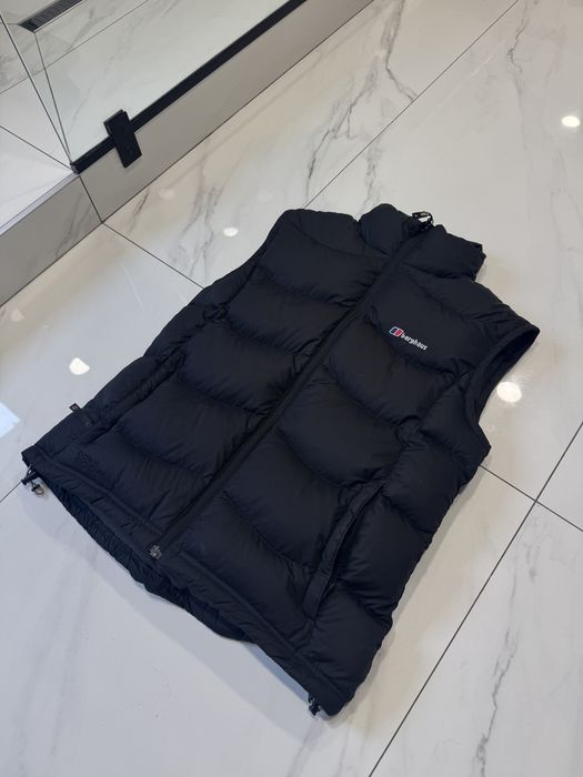 Жилетка berghaus puffer vest 600 FILL розмір M стан 5