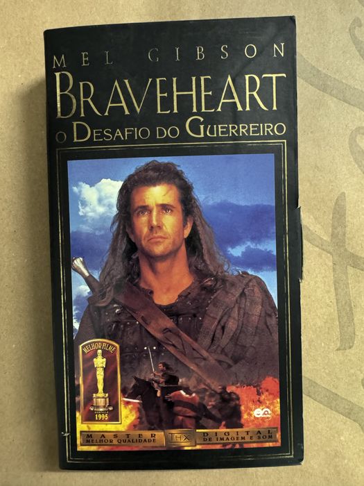 Filme Braveheart em VHS