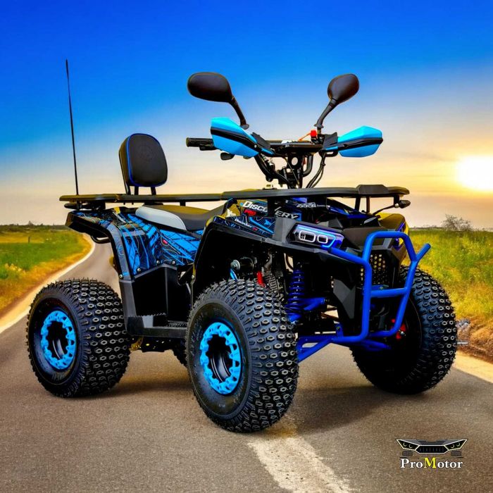 quad // XTR DISCOVERY 125 1+1 3+1 Oryginalny ProMotor dostawa Raty 0%