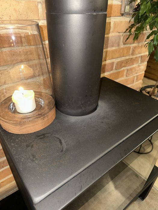 Koza / kominek wolnostojący STOVAX Riva Vision