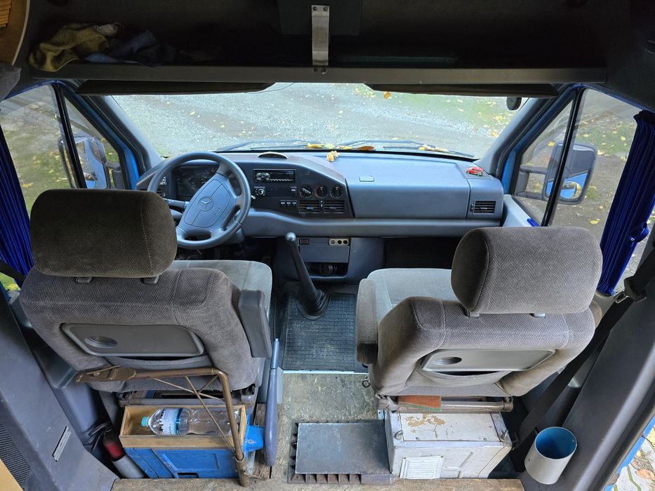 Sprinter 310D 1998 пасажир 8+1 кат.В