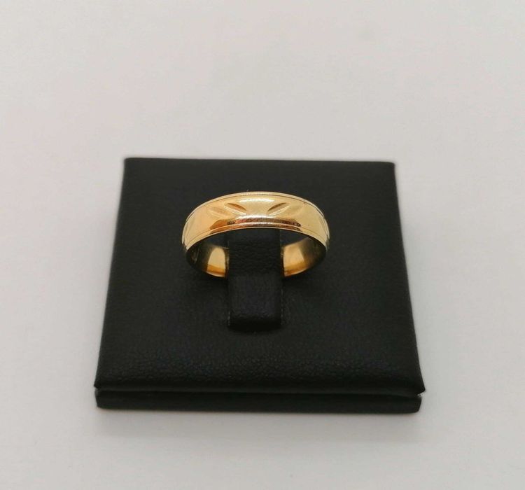 Złota obrączka próby 333 - 3,88g (Rozmiar 14)