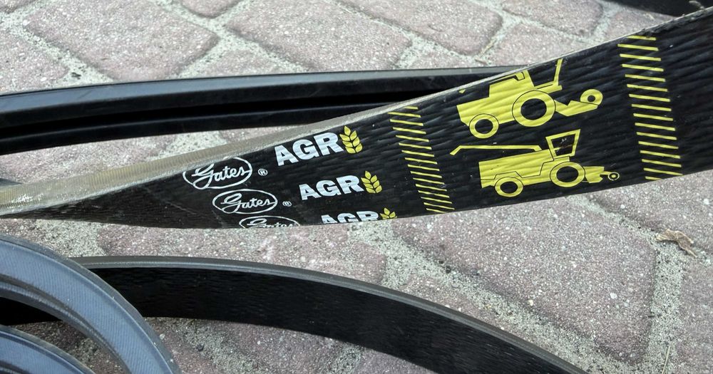Pas sieczkarni 2 rowki New Holland TX 62, 63, 64, 65, 66, 67, 68