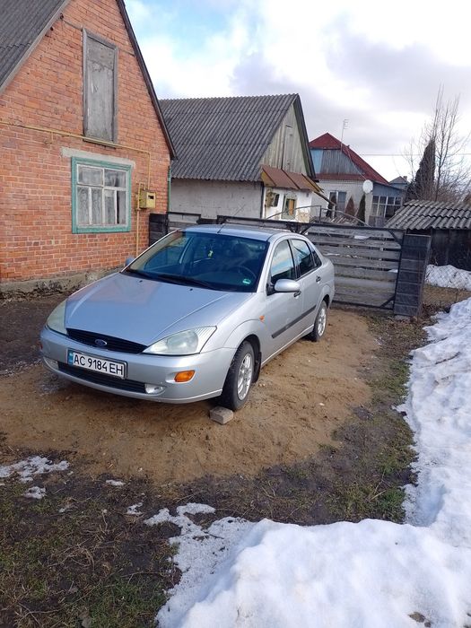 Автомобіль Форд фокус 2000р