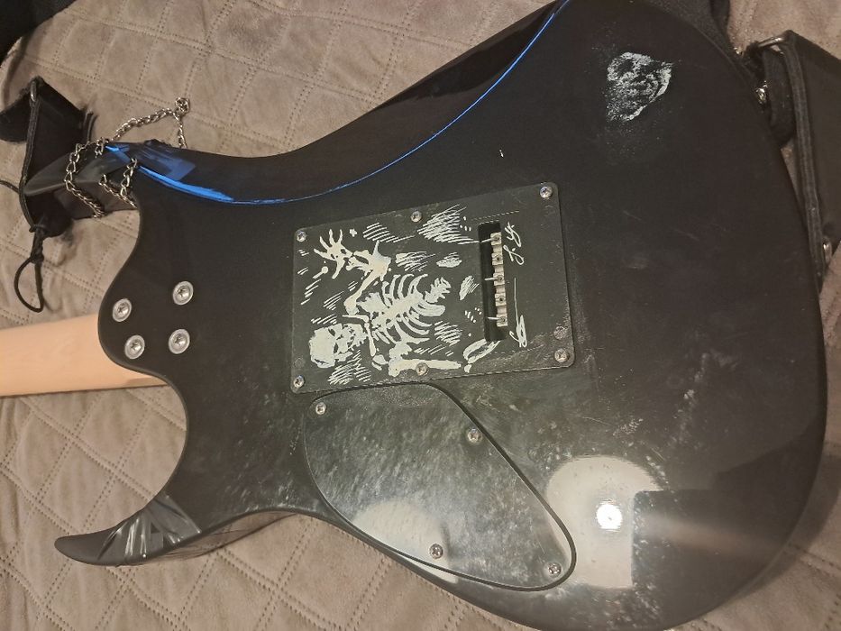 Електрогітара Deviser кастомна