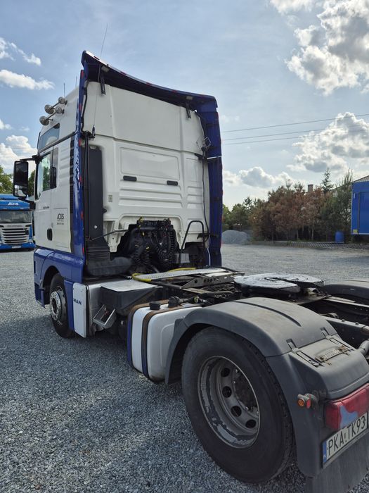 Man TGX 480 EEV   nowy silnik  automat