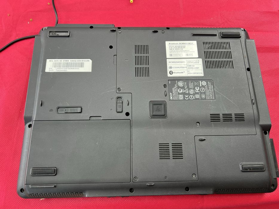Ноутбук acer 5220