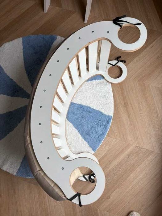 Bujak montessori XL + ścianka wspinaczkowa/zjeżdżalnia