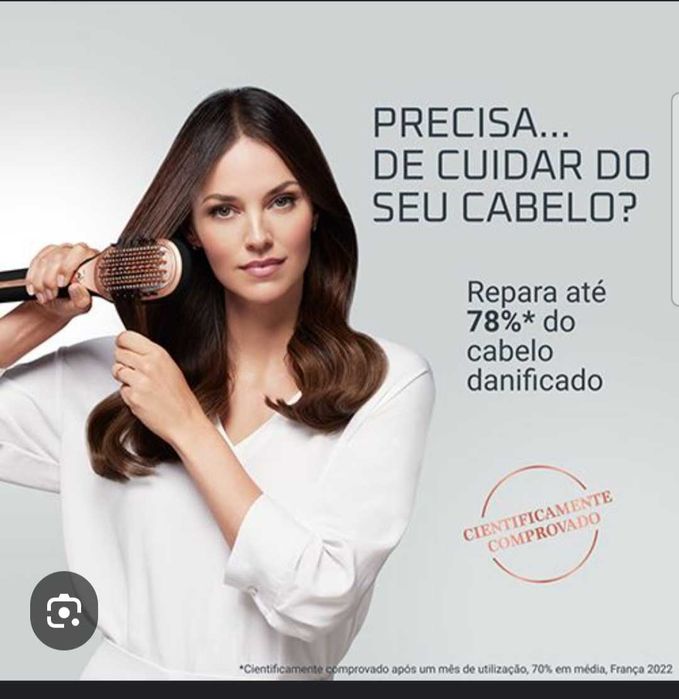 Escova tratamento Rowenta