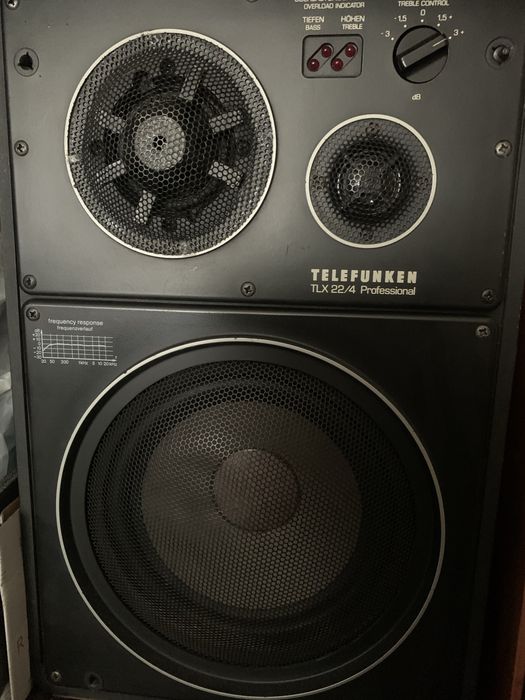 Kolumny  Telefunken TLX 22/4 vintage