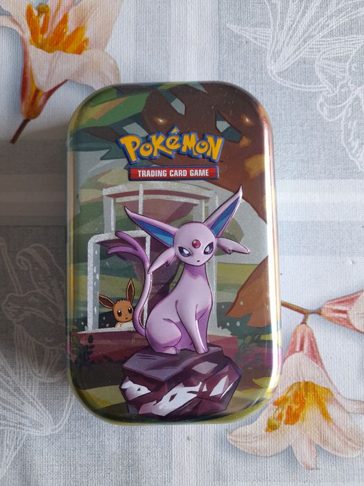 Caixa Metálica Pokémon