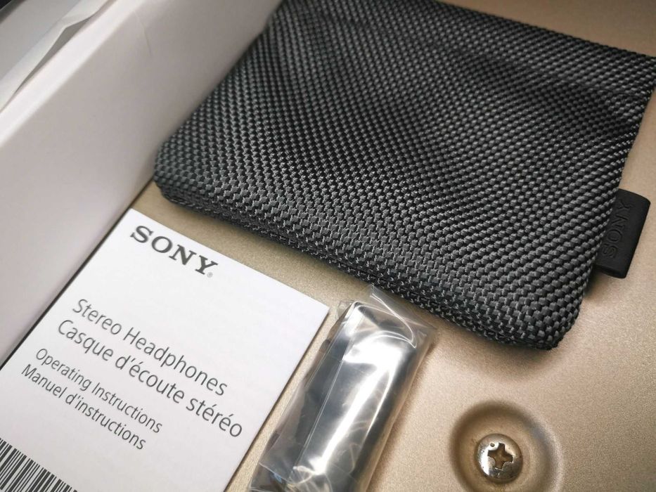 SONY MDR-XB75AP " Originais ", importação do Japão. ( New Old Stock )!