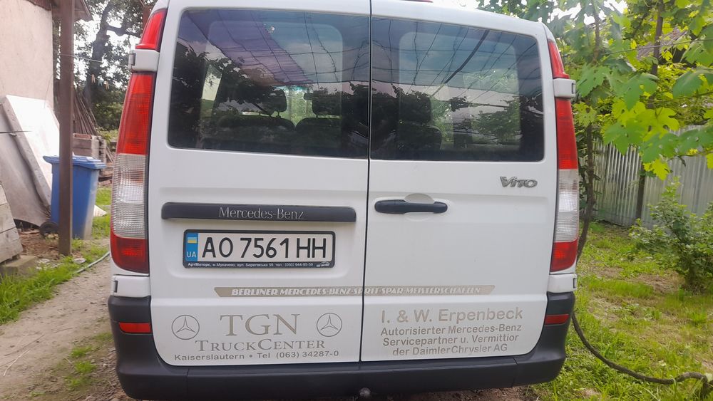 Мерседес Віто W 639