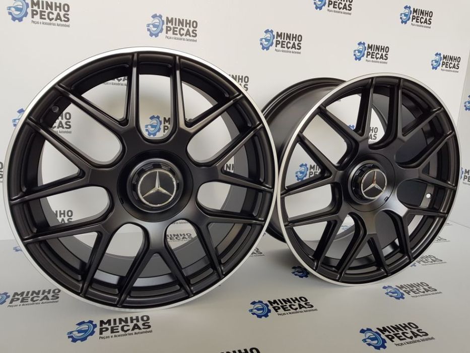 Jantes Mercedes (S63) em 20