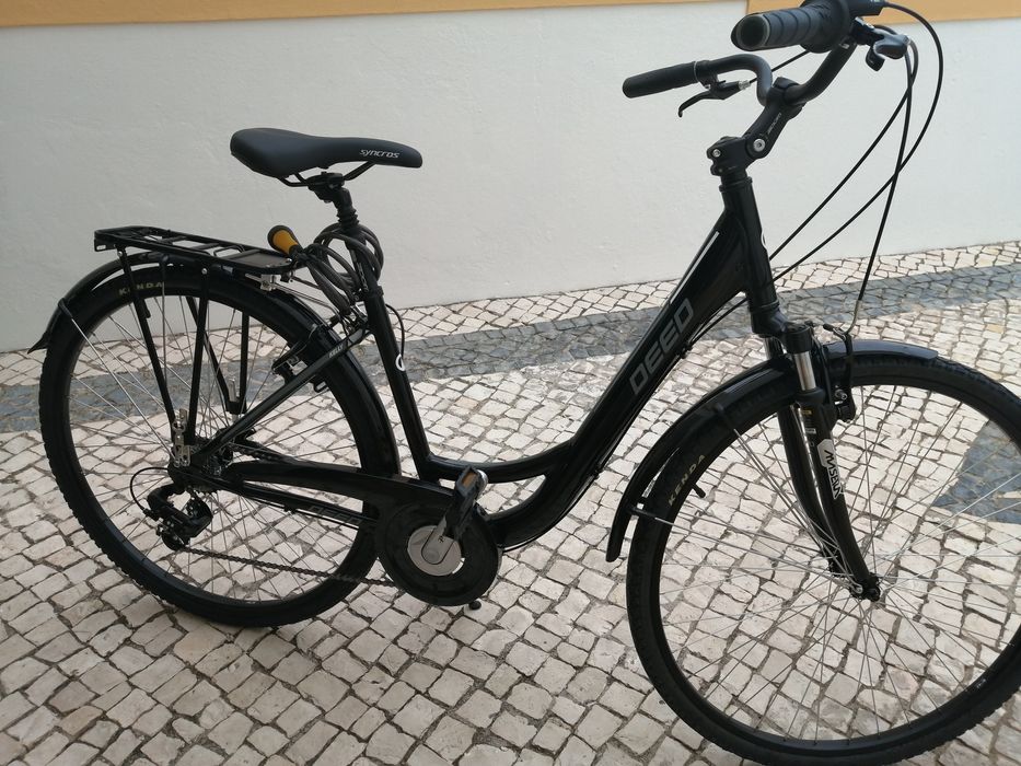Bicicleta passeio como nova