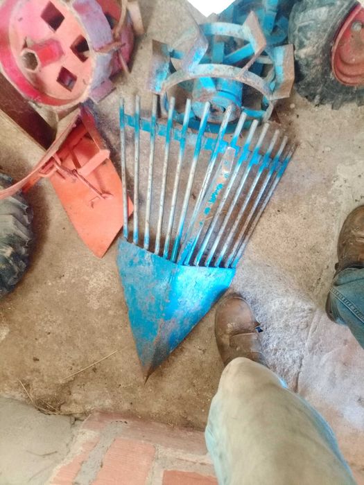 Arrancador de batatas