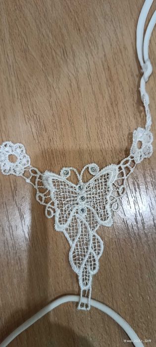 Нарядные съёмные бретельки для бюстгальтера