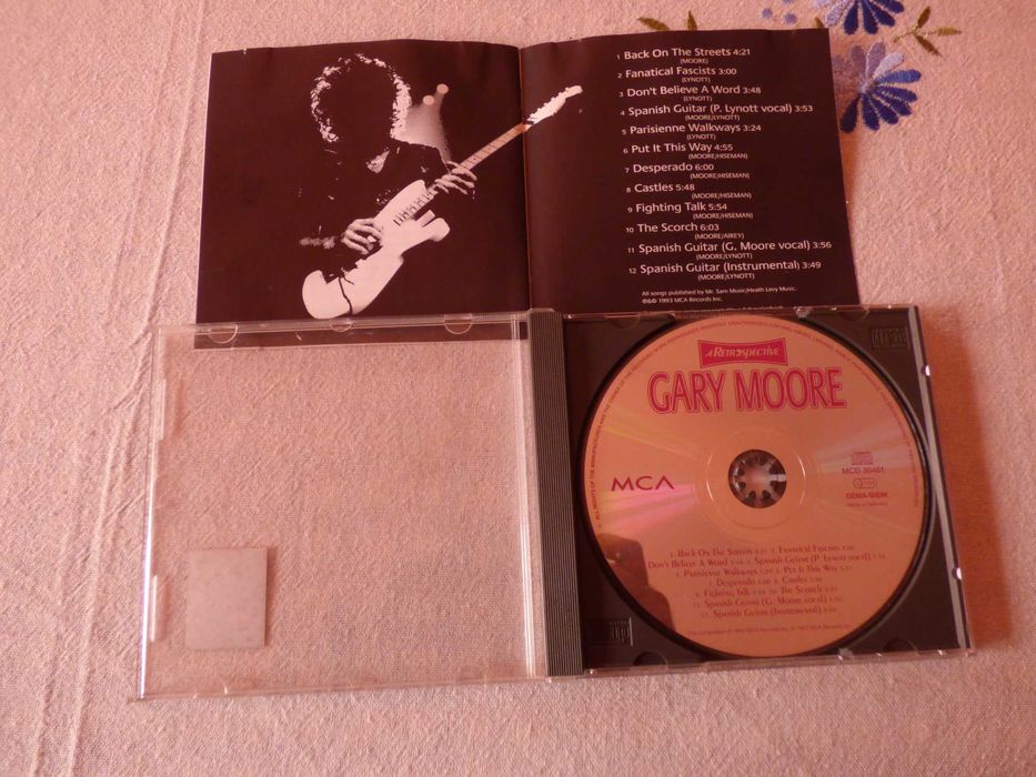 CD Gary Moore - A Retrospective (1993)