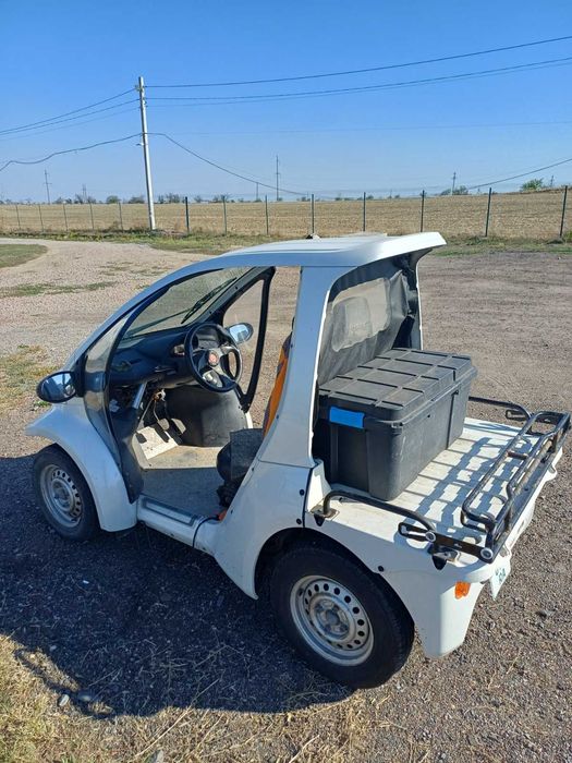 Toyota COMS  .Микро машина.