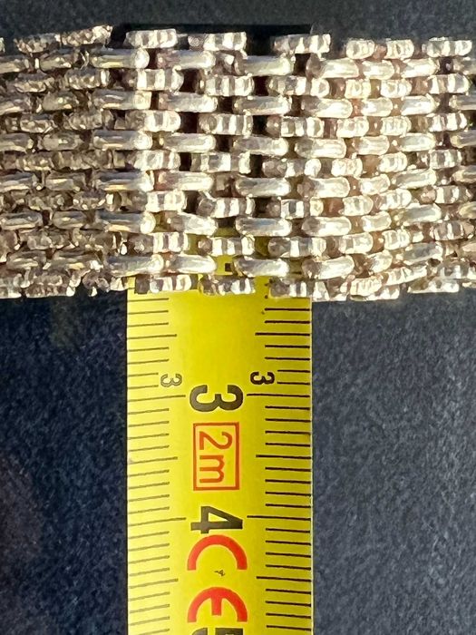 Wyjątkowy Srebrny Pasek, próba 900.