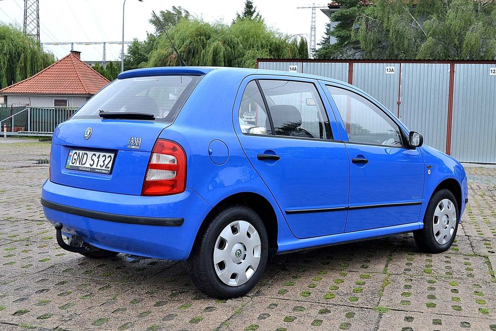 Skoda - Fabia 1.2 cm benzyna , Polski Salon , niski przebieg , okazja !