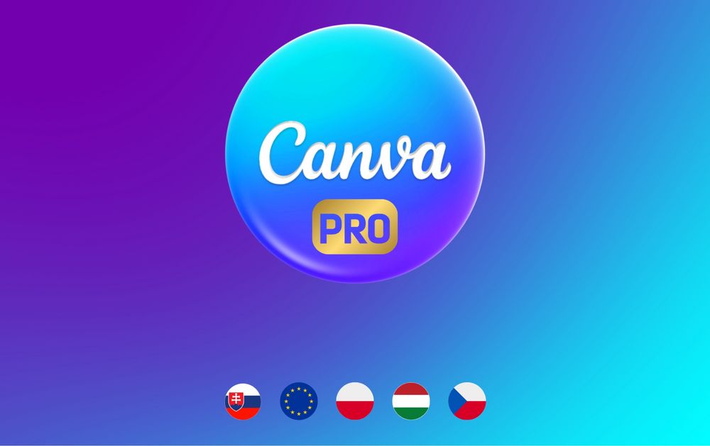 Canva Pro Rok Rostep