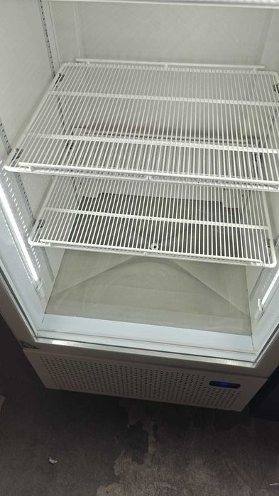 Witryna chłodnicza Klimasan 69 cm 600l cała Biała Gwarancja Lodówka