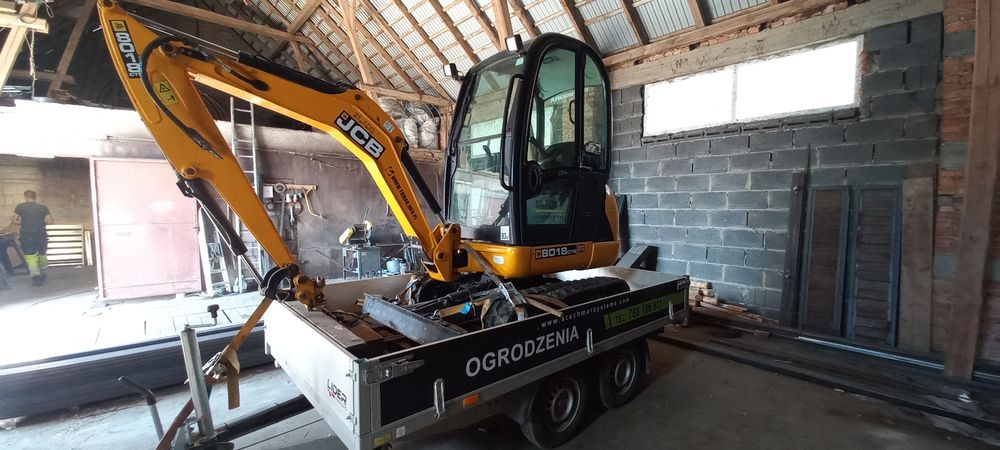 Usługi Minikoparką Wiercenie ,Kopanie ,Milicz Krotoszyn Odolanów