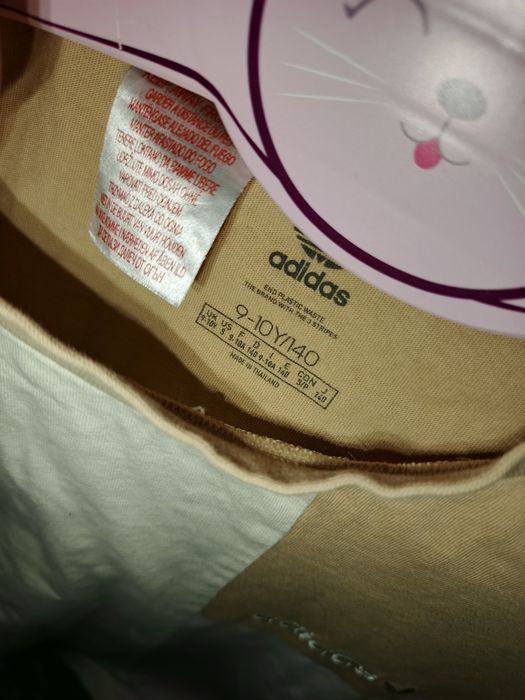 Koszulka sportowa Adidas 140 cm