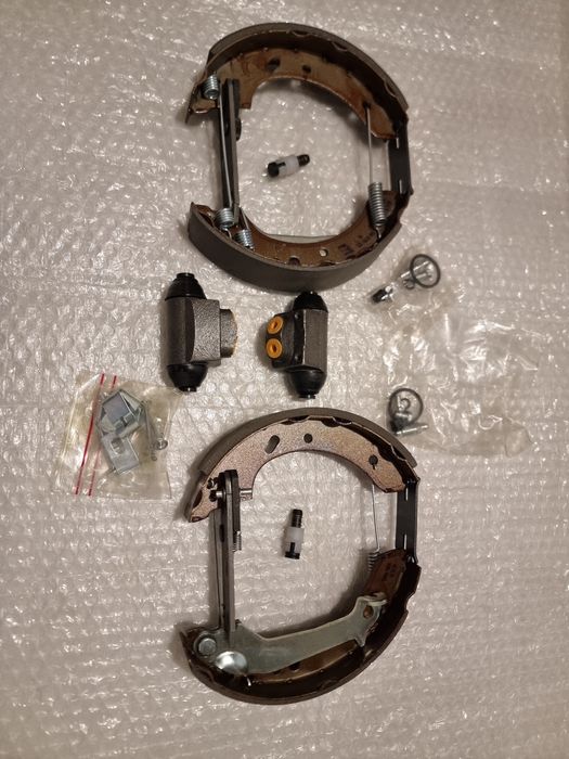 Zestaw naprawczy szczęk hamulcowych na 203mm Eskort, Puma, Fiesta, Ka.