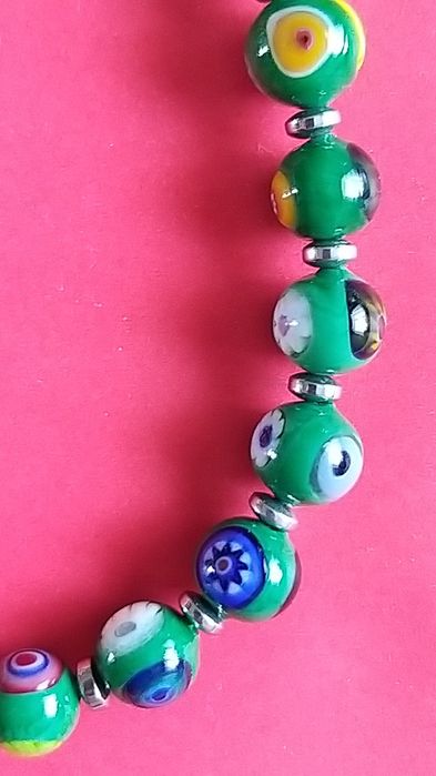 Bransoletka wykonana na wyspie Murano.