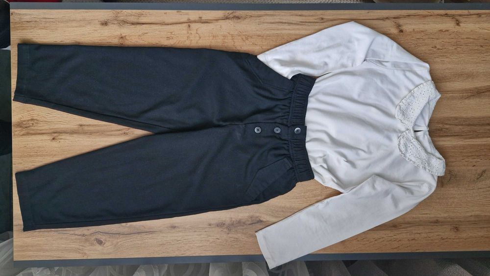 Комплект одягу для дівчинки 122р. Zara