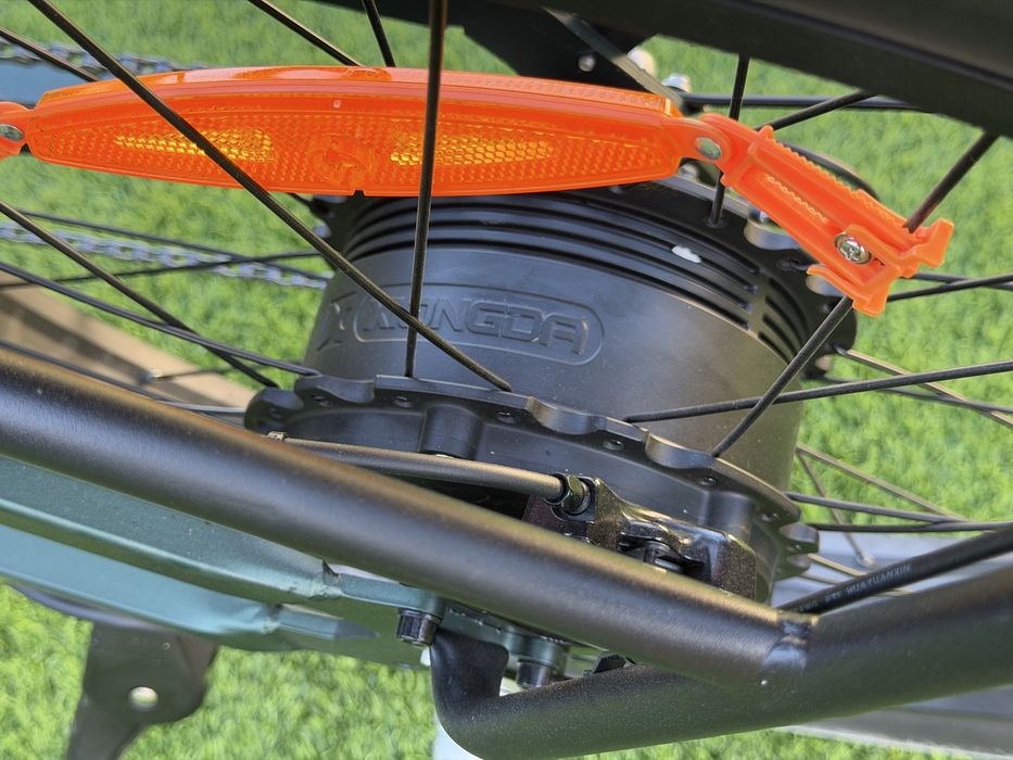 Bicicleta Elétrica Samebike Storm 26" Fat Tire - Como Nova (Apenas 34 km)