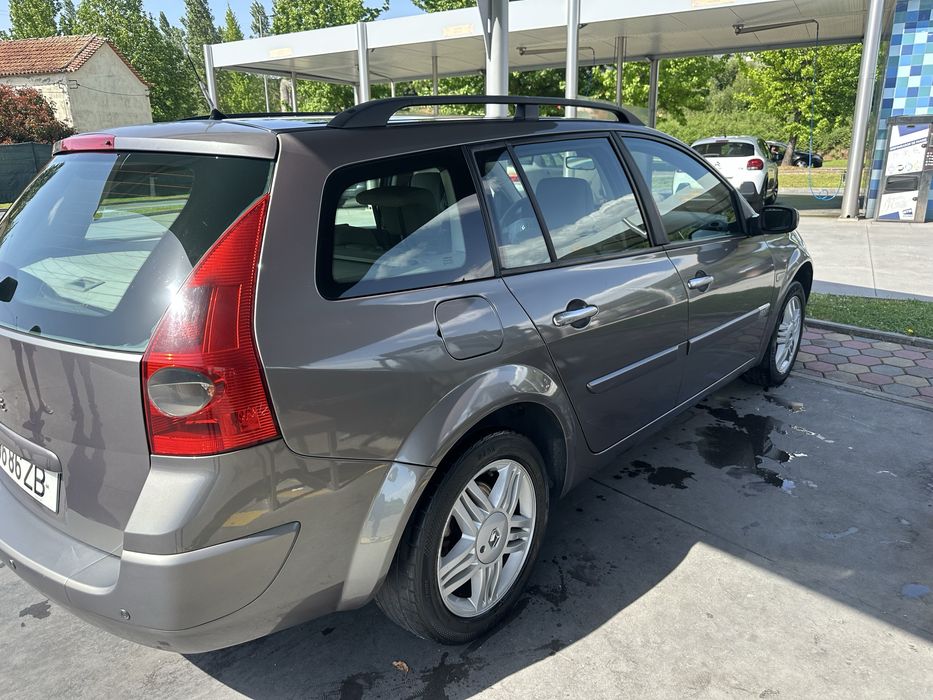 Renault Mégane Break 1.9 dCi – 2004