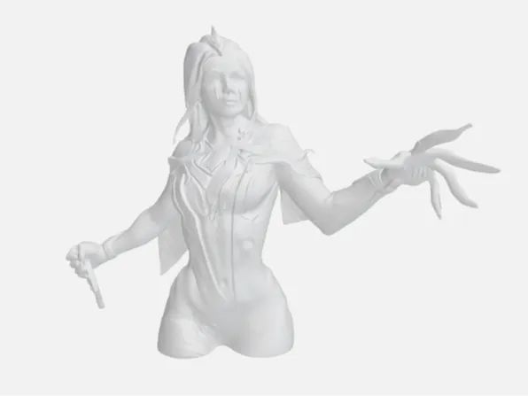 Figura LeBlanc - League of Legends