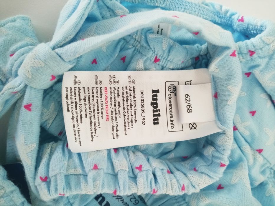 Nowy! Śliczny komplet dla dziewczynki, 3 el